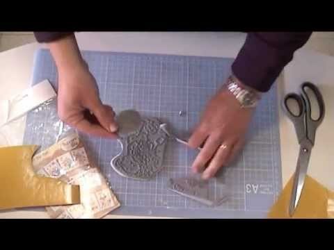 Cómo montar sellos de caucho sin base de madera