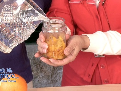 Extracto de Naranja o Limon para Cocinar con Javier Moyano