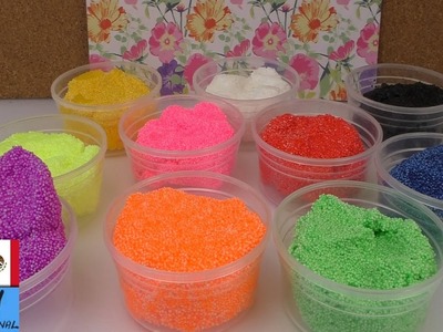 Nuevo material para moldear: Foam Clay