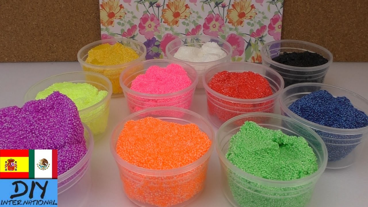 Nuevo material para moldear Foam Clay