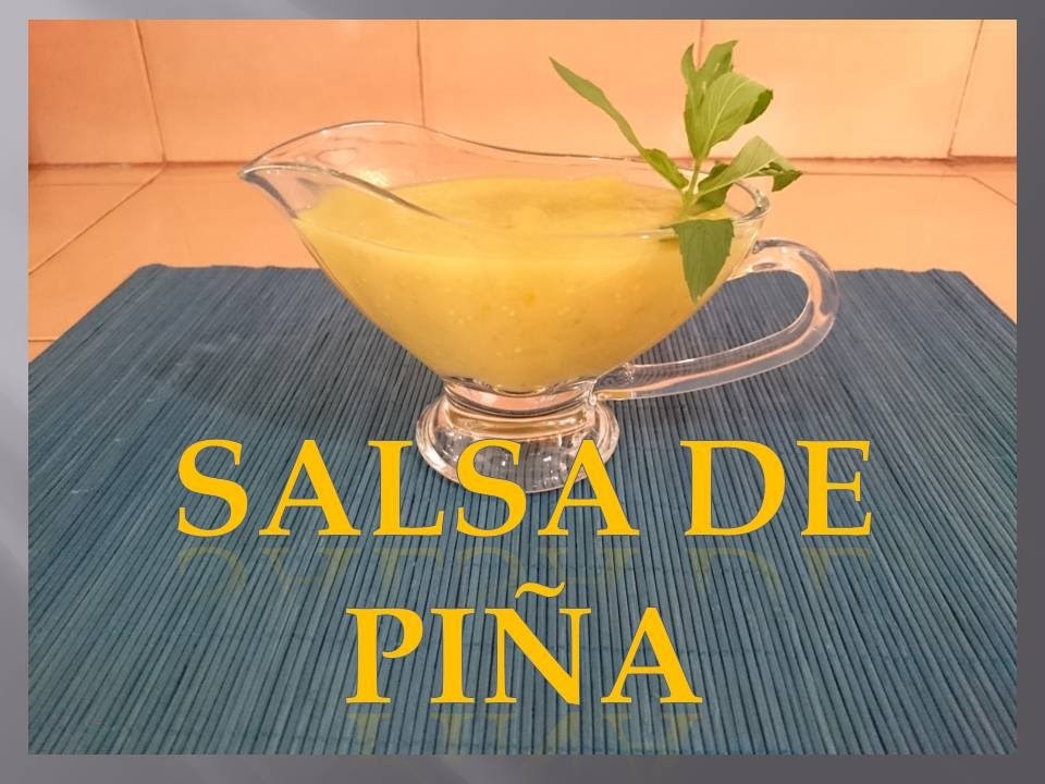 Salsa De Piña