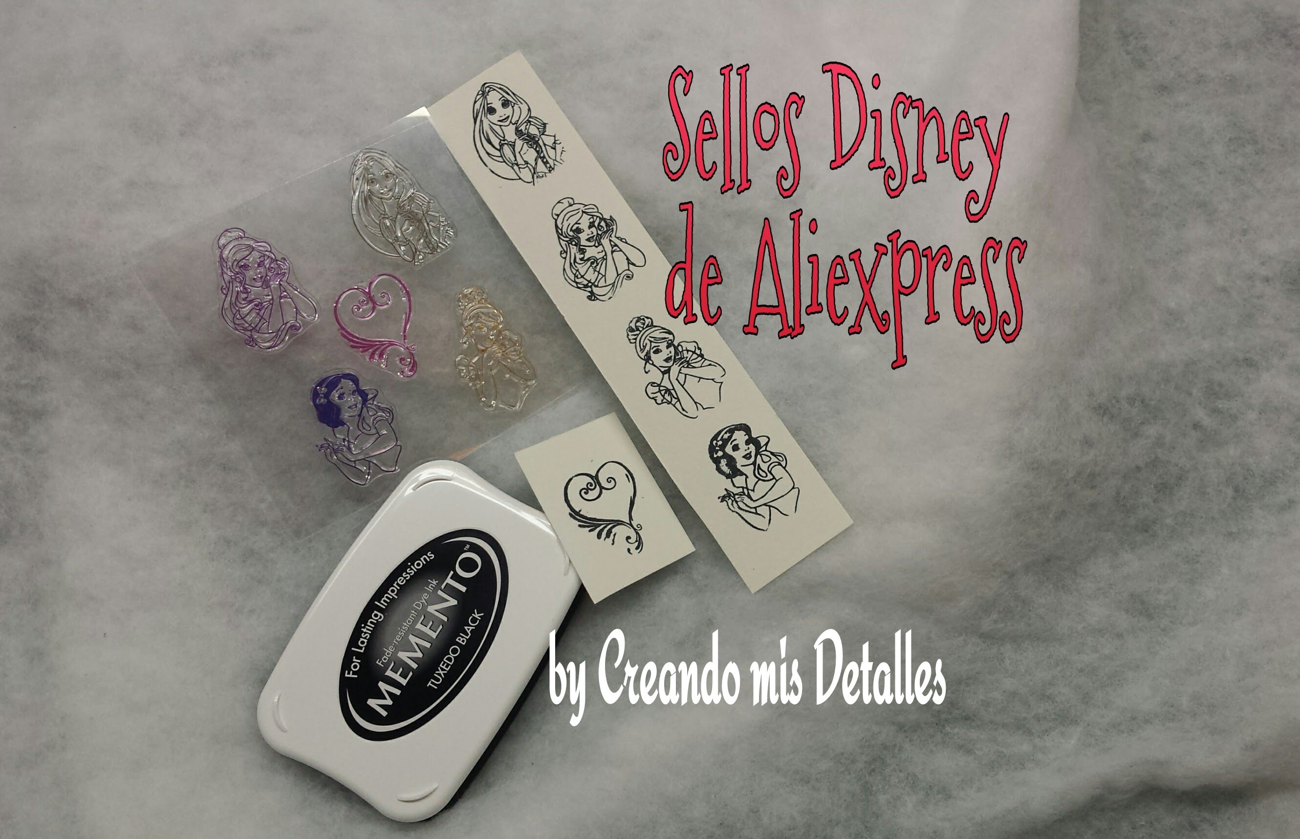 Sellos Disney de Aliexpress