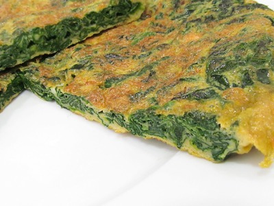 Tortilla de Espinacas