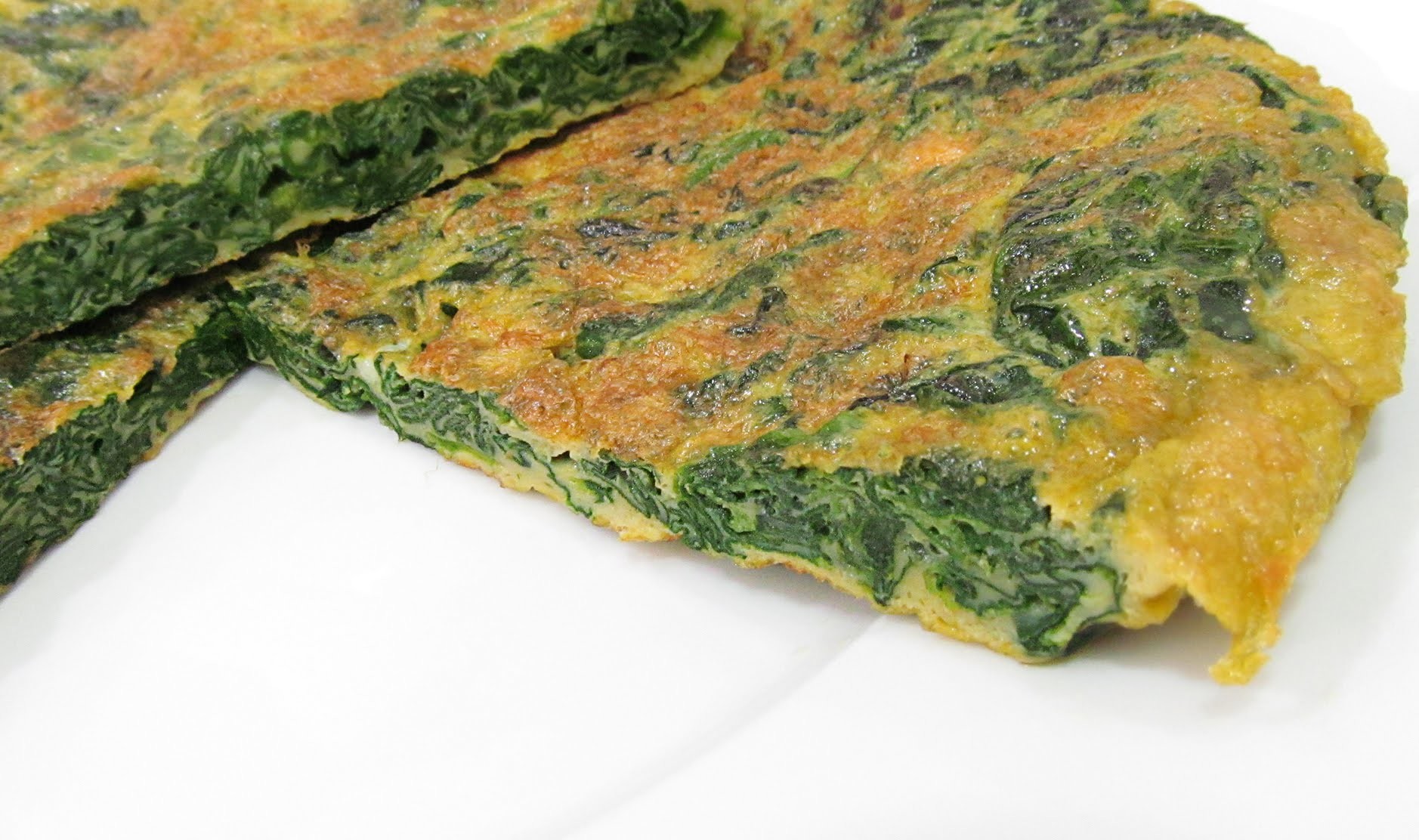 Tortilla de Espinacas