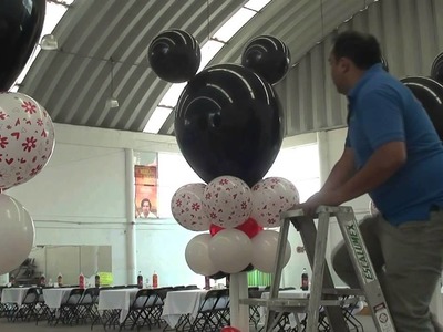 Columnas estilo micky y minnie G CHASTY