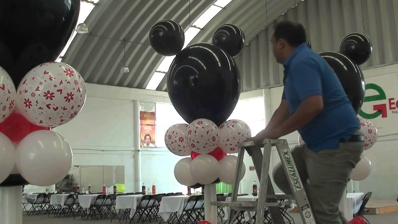 Columnas estilo micky y minnie G CHASTY