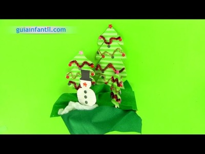 Cómo hacer un decorado de Navidad paso a paso