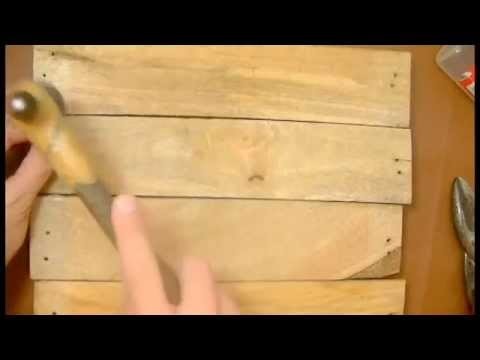 Como hacer un porta llaves reutilizando la madera