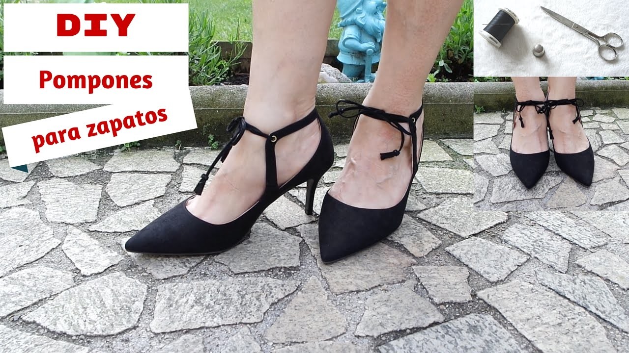 DIY: Pompones o Borlas para zapatos