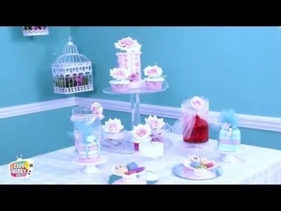 Expohobby TV - Mirta Cao - Cupcakes Románticos