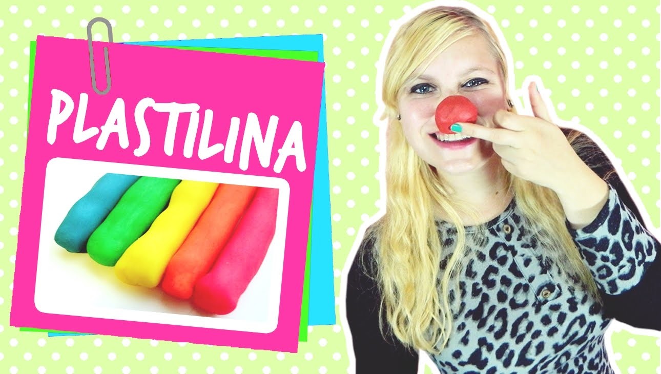 ¿HACEMOS NUESTRA PROPIA PLASTILINA? ES MUY FÁCIL 