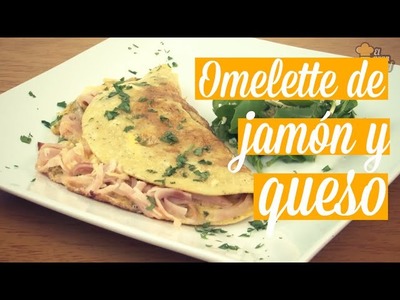 Omelette de jamón y queso | Recetas fáciles | Recetas iMujer