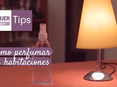 Tip Hogar | Cómo perfumar las habitaciones | @iMujerHogar