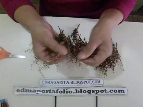 Tutorial;  Bonsai Dulce Navidad  01- previo armado