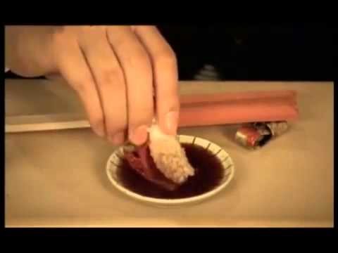 Cómo comer Sushi: Reglas y Etiqueta para Comer Sushi en un Restaurante Japonés