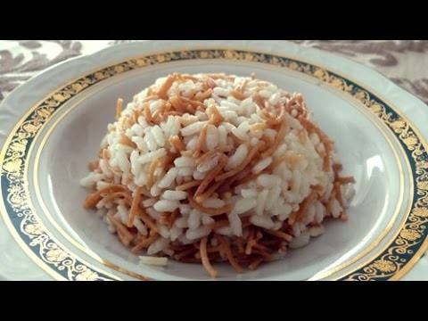 Cómo hacer arroz turco - receta fácil de Pilaf