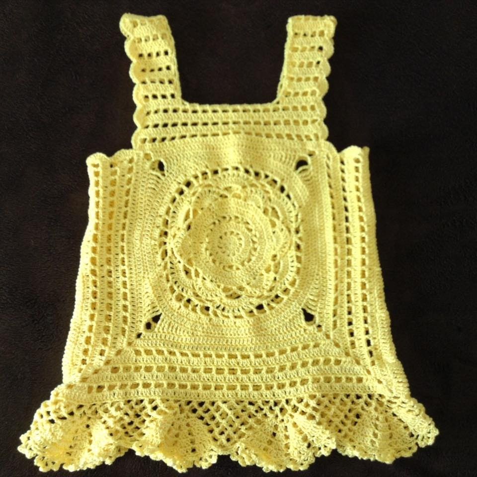 Como hacer blusa By Petus en crochet 1a. Parte