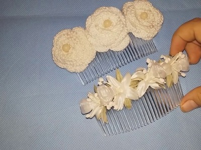 DIY Dos tocados para novia