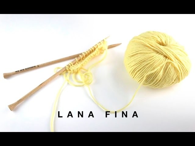Ovillos de Lana Fina | We Are Knitters