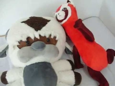 Pabu y Appa plush