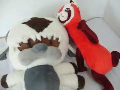 Pabu y Appa plush