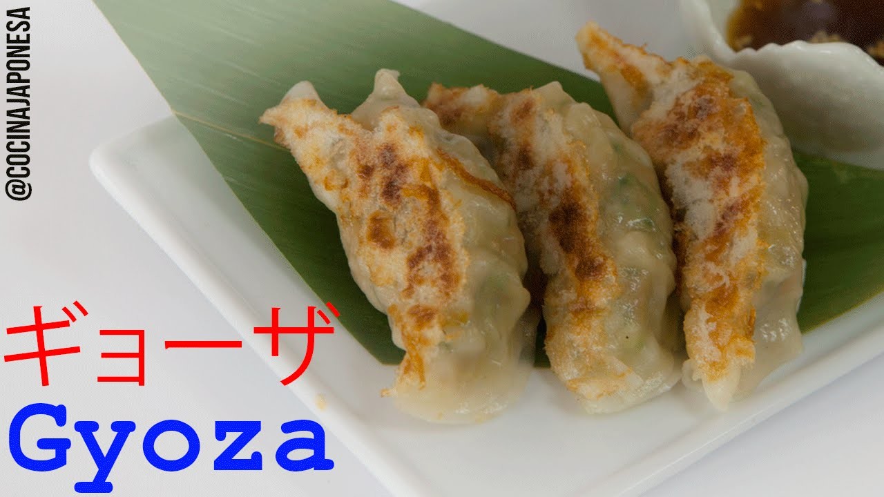 Recetas japonesas: Como preparar Gyoza de carne | Taka Sasaki