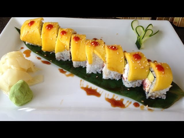 Sushi Rollo Especial Con Mango [Receta]