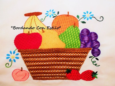 TERMINACION SERVILLETA DE FRUTAS