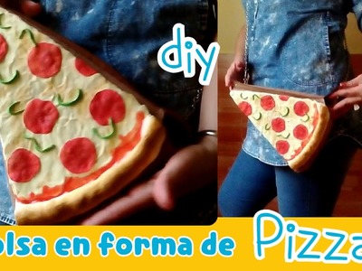 Como hacer un Bolso Pizza 