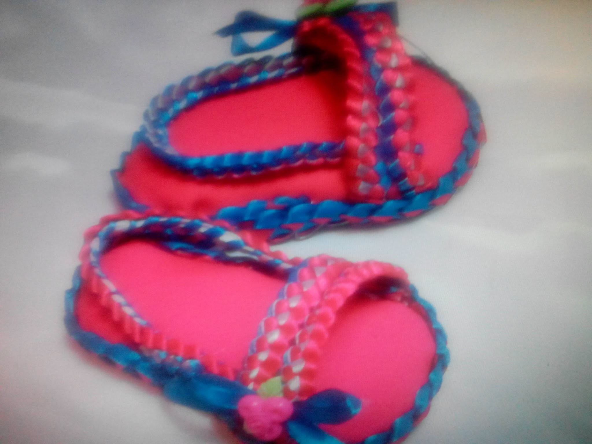 Como hacer Zapatitos para bebe tipos sandalia # 4. Diy Shoes Baby