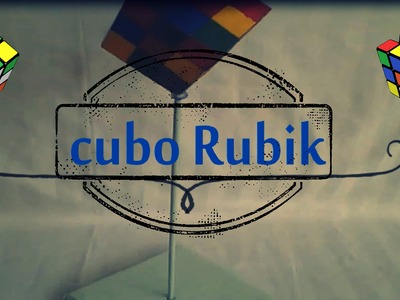 DIY| Cubo Rubik 3D