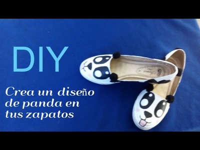 DIY | Un Panda En Tus Zapatos | Naury Show