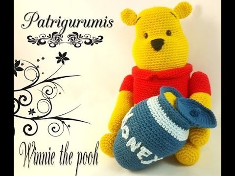 DIY Winnie amigurumi en ganchillo - Crochet
