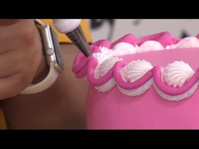 Como hacer glaseado real con boquillas o manga pastelera - Hogar Tv  por Juan Gonzalo Angel