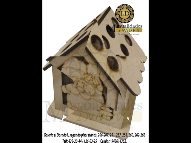 Manualidades Innova, Porta Lapiceros.