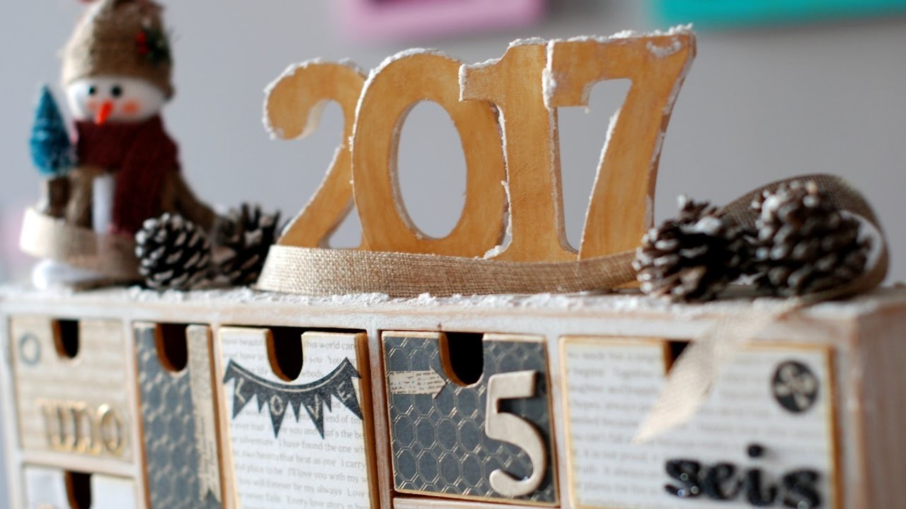 Navidad #1 - Calendario de Adviento