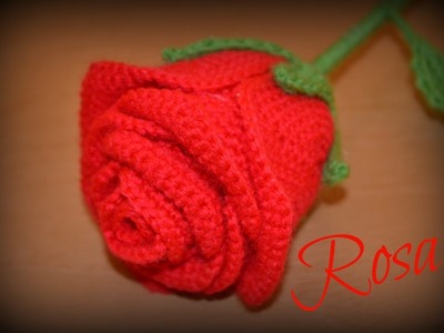 Tutorial rosa de ganchillo || Ganchillo o crochet.