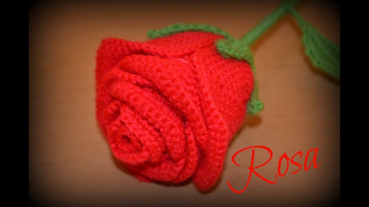 Tutorial rosa de ganchillo || Ganchillo o crochet.