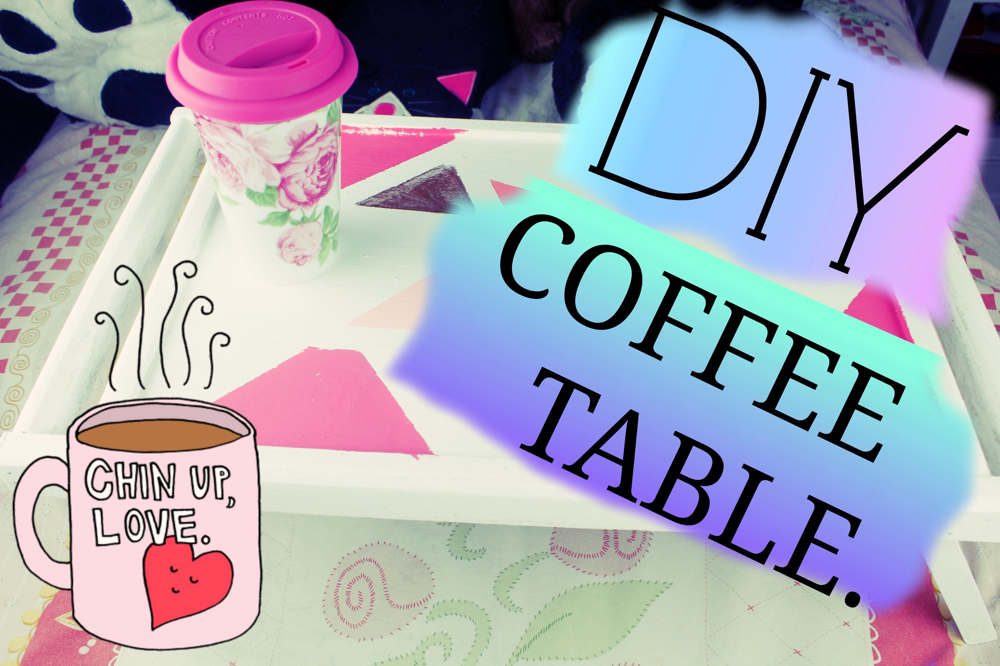 DIY SPRING. Coffee Table.