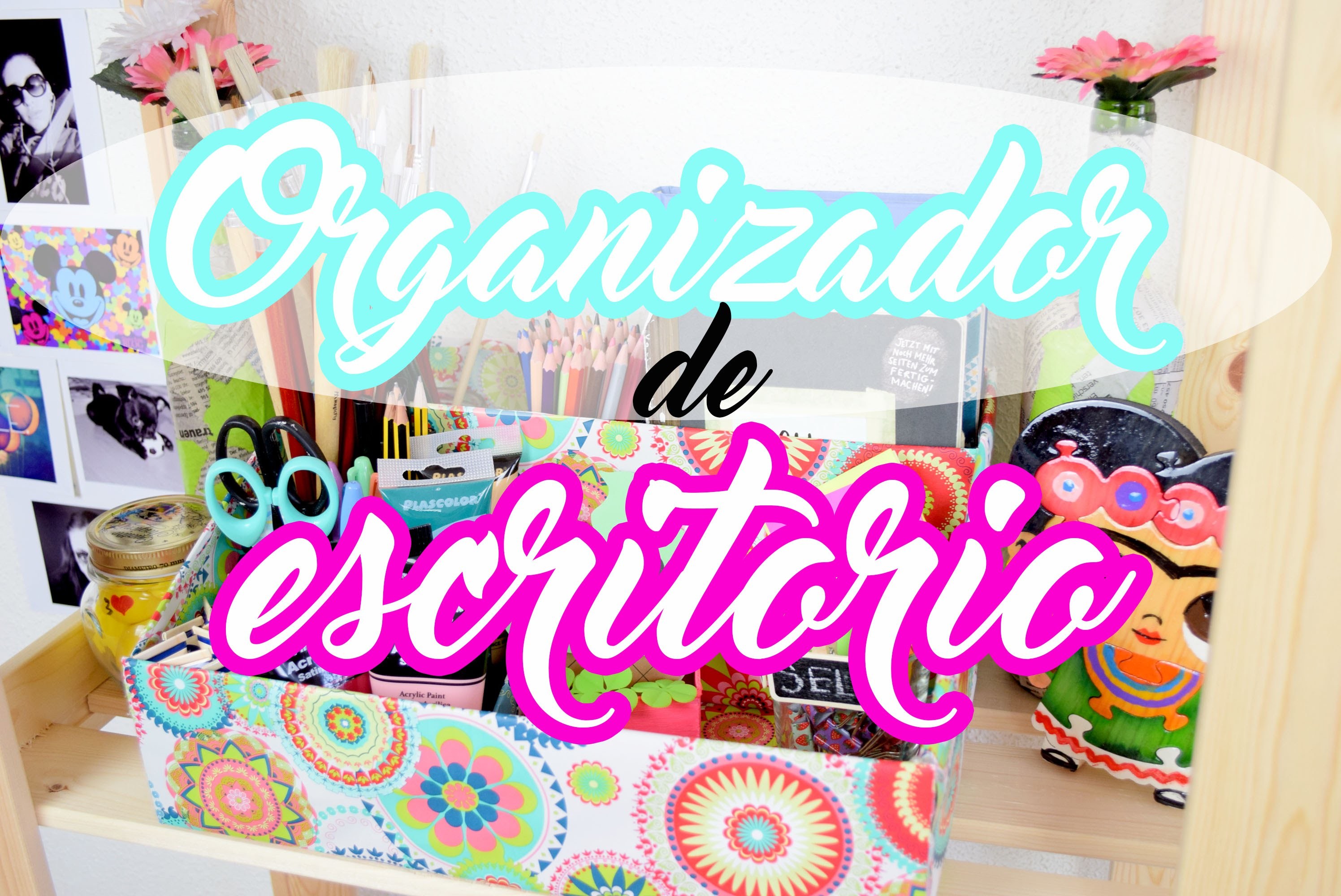 Organizador de escritorio 2 ♡ DIY ❀ Reciclaje || Likesely