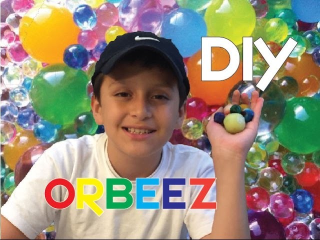 Como hacer bolitas de Gel - DIY Orbeez