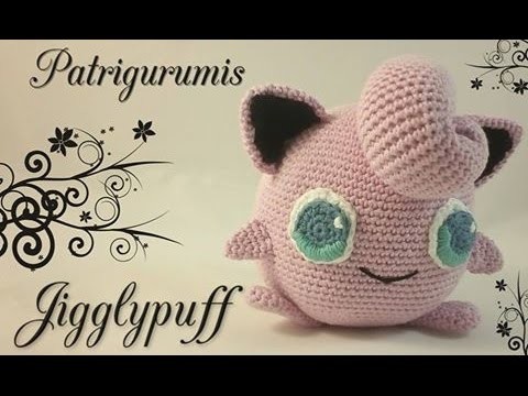 DIY Jigglypuff amigurumi en ganchillo - crochet