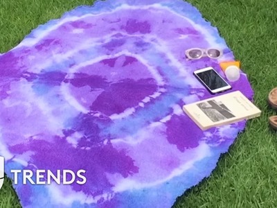 DIY: Manualidades - Toalla Para la Playa