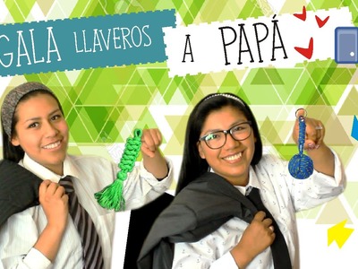 HAZ LLAVEROS DE CUERDA PARA PAPÁ -  DIY | Divas Creativas ♥