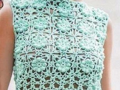 Jersey de verano a crochet 1ª parte  #tutorial #DIY