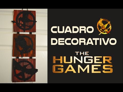 PP FANDOM - The Hunger Games DIY - Cuadro de los juegos del hambre