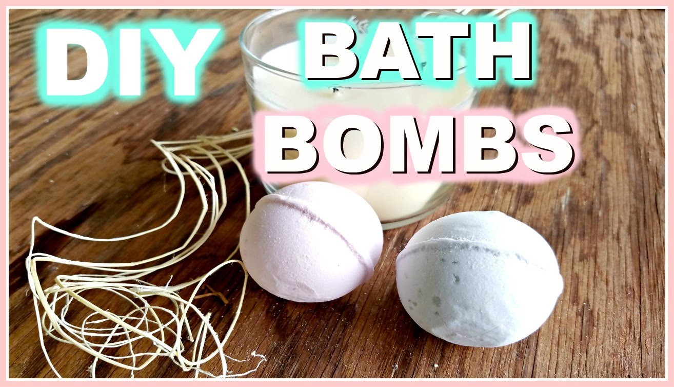 DIY Bath Bombs o Bombas de Baño ♦ consaboraKaFé