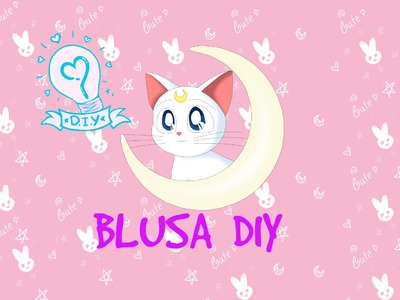 DIY BLUSA DE GATITO
