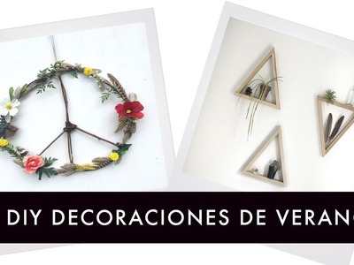 DIY Decoraciones De Verano Para Tu Cuarto . itsmaiteg. Maite Gómez