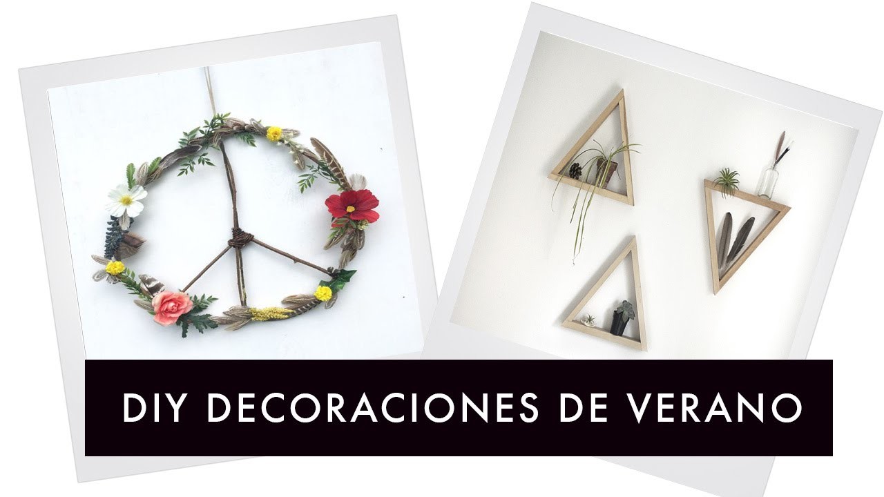 DIY Decoraciones De Verano Para Tu Cuarto . itsmaiteg. Maite Gómez
